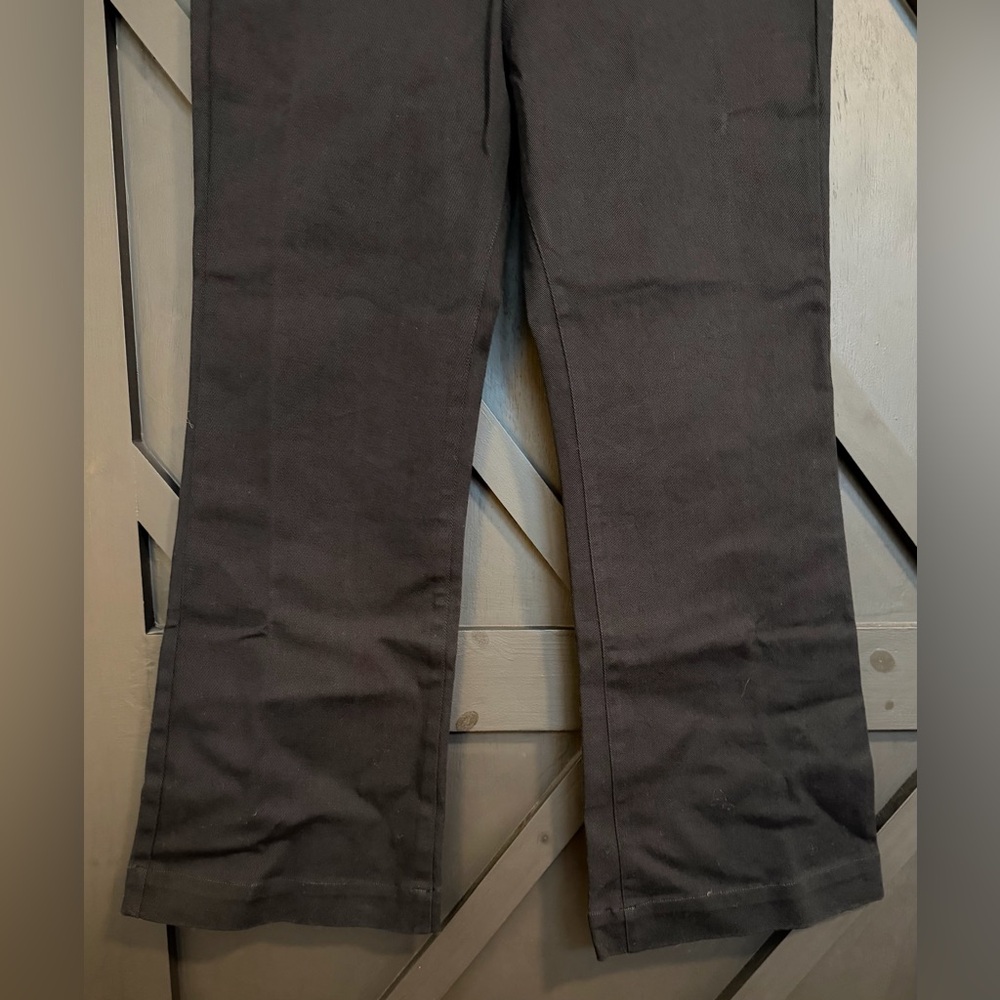 NWT Julia Amory Bell Pant Twill in Black, Size Large - Picture 9 of 14